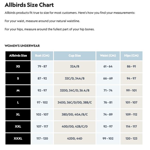 Allbirds XL Anytime Bralette Light Gray Organic Cotton Blend Buttery Soft - Picture 3 of 7